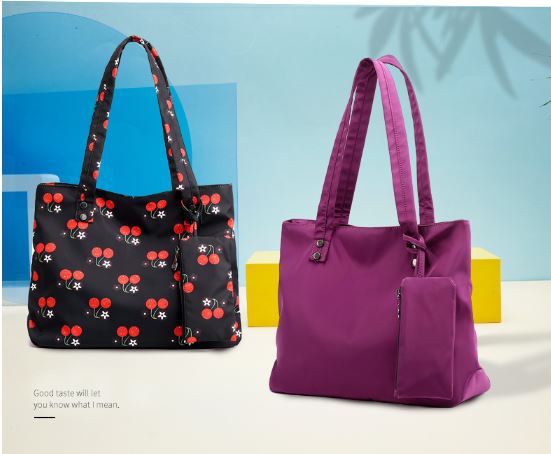 Nylon women handbag