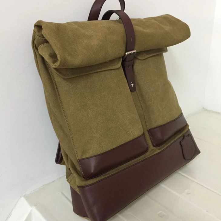 Backpacks Canvas Lether για αγόρια