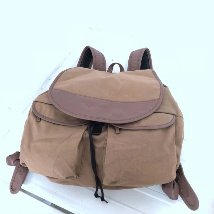 Στρατιωτικό σακίδιο από δέρμα Cavas Leather