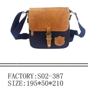 Messenger Bag δερμάτινη ιμάντα ώμου