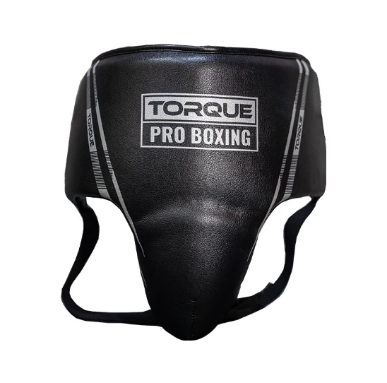 Boxing Δερμάτινο Προστατευτικό Βουβώνας για Άντρες