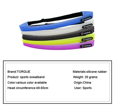 Sweatband από σιλικόνη